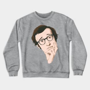 Movie Director Allen Crewneck Sweatshirt